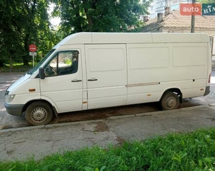Белый Мерседес Sprinter, объемом двигателя 2.2 л и пробегом 3 тыс. км за 8700 $, фото 6 на Automoto.ua