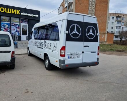 Білий Мерседес Sprinter, об'ємом двигуна 2.1 л та пробігом 230 тис. км за 10800 $, фото 2 на Automoto.ua