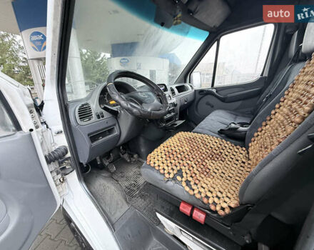 Белый Мерседес Sprinter, объемом двигателя 2.15 л и пробегом 480 тыс. км за 7400 $, фото 16 на Automoto.ua