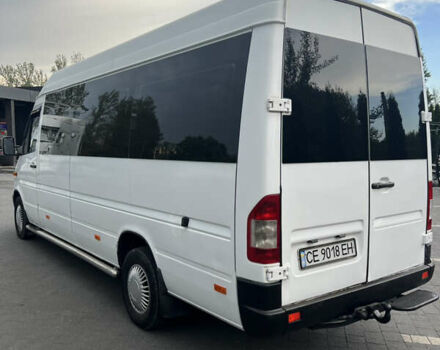 Білий Мерседес Sprinter, об'ємом двигуна 2.15 л та пробігом 490 тис. км за 8200 $, фото 5 на Automoto.ua