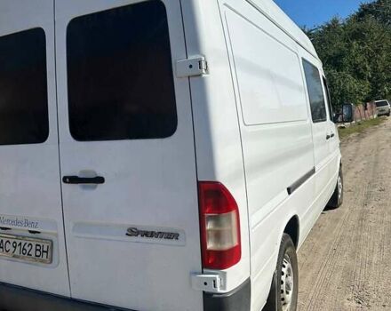 Белый Мерседес Sprinter, объемом двигателя 2.1 л и пробегом 226 тыс. км за 9300 $, фото 5 на Automoto.ua