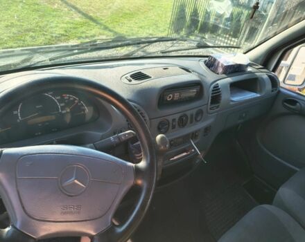 Білий Мерседес Sprinter, об'ємом двигуна 2.7 л та пробігом 111 тис. км за 7800 $, фото 12 на Automoto.ua