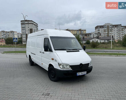 Білий Мерседес Sprinter, об'ємом двигуна 2.2 л та пробігом 555 тис. км за 10999 $, фото 2 на Automoto.ua