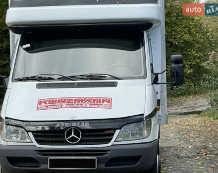 Белый Мерседес Sprinter, объемом двигателя 2.7 л и пробегом 430 тыс. км за 13500 $, фото 31 на Automoto.ua