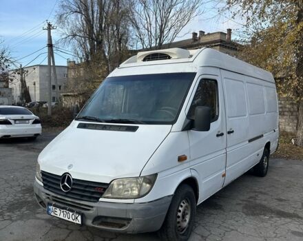 Білий Мерседес Sprinter, об'ємом двигуна 2.1 л та пробігом 1 тис. км за 6500 $, фото 3 на Automoto.ua