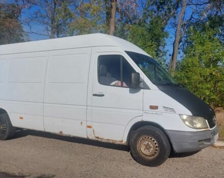 Білий Мерседес Sprinter, об'ємом двигуна 0 л та пробігом 500 тис. км за 7000 $, фото 3 на Automoto.ua