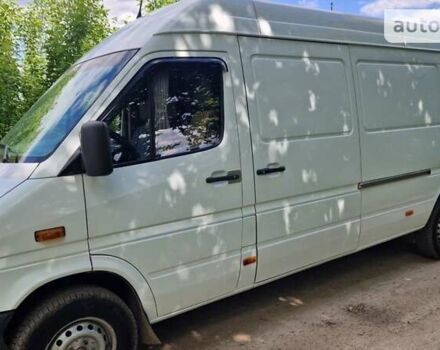 Білий Мерседес Sprinter, об'ємом двигуна 2.2 л та пробігом 420 тис. км за 9550 $, фото 11 на Automoto.ua