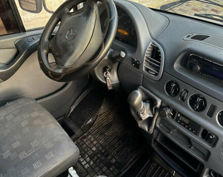 Белый Мерседес Sprinter, объемом двигателя 2.7 л и пробегом 540 тыс. км за 9500 $, фото 13 на Automoto.ua