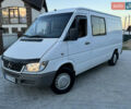 Белый Мерседес Sprinter, объемом двигателя 2.2 л и пробегом 341 тыс. км за 6900 $, фото 1 на Automoto.ua