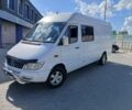 Белый Мерседес Sprinter, объемом двигателя 2.1 л и пробегом 313 тыс. км за 9555 $, фото 1 на Automoto.ua