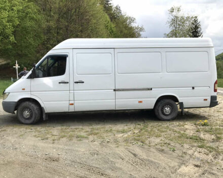 Білий Мерседес Sprinter, об'ємом двигуна 2.15 л та пробігом 435 тис. км за 8300 $, фото 3 на Automoto.ua