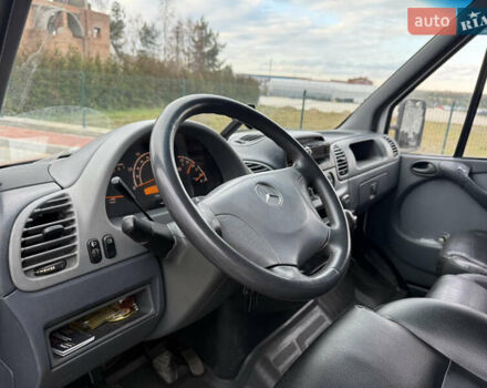 Белый Мерседес Sprinter, объемом двигателя 2.2 л и пробегом 200 тыс. км за 6750 $, фото 28 на Automoto.ua