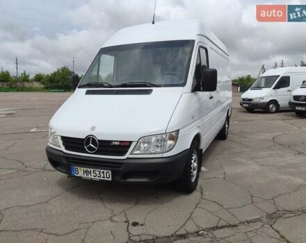 Белый Мерседес Sprinter, объемом двигателя 0 л и пробегом 298 тыс. км за 17500 $, фото 42 на Automoto.ua