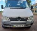 Белый Мерседес Sprinter, объемом двигателя 2.7 л и пробегом 694 тыс. км за 8700 $, фото 15 на Automoto.ua