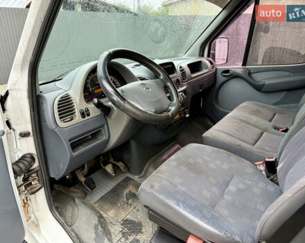 Білий Мерседес Sprinter, об'ємом двигуна 2.2 л та пробігом 418 тис. км за 5500 $, фото 15 на Automoto.ua