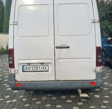 Білий Мерседес Sprinter, об'ємом двигуна 2.7 л та пробігом 100 тис. км за 8000 $, фото 5 на Automoto.ua