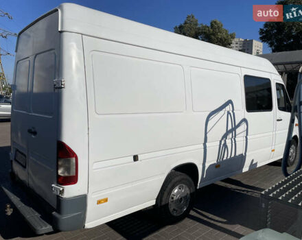 Білий Мерседес Sprinter, об'ємом двигуна 2.15 л та пробігом 550 тис. км за 8000 $, фото 3 на Automoto.ua