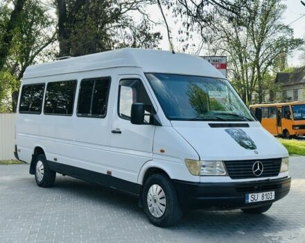 Белый Мерседес Sprinter, объемом двигателя 2.9 л и пробегом 300 тыс. км за 3200 $, фото 7 на Automoto.ua