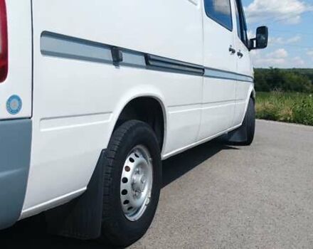 Белый Мерседес Sprinter, объемом двигателя 0 л и пробегом 506 тыс. км за 9700 $, фото 18 на Automoto.ua