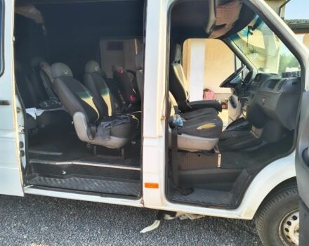 Білий Мерседес Sprinter, об'ємом двигуна 2.7 л та пробігом 111 тис. км за 7800 $, фото 11 на Automoto.ua