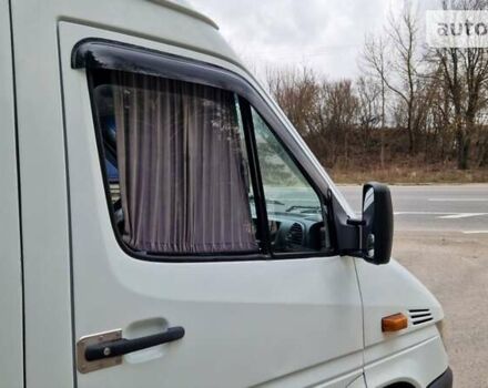 Білий Мерседес Sprinter, об'ємом двигуна 2.2 л та пробігом 420 тис. км за 9900 $, фото 8 на Automoto.ua