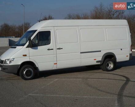 Білий Мерседес Sprinter, об'ємом двигуна 2.7 л та пробігом 524 тис. км за 15000 $, фото 3 на Automoto.ua