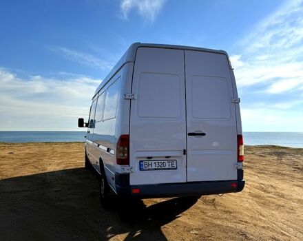 Білий Мерседес Sprinter, об'ємом двигуна 2.2 л та пробігом 415 тис. км за 9500 $, фото 6 на Automoto.ua