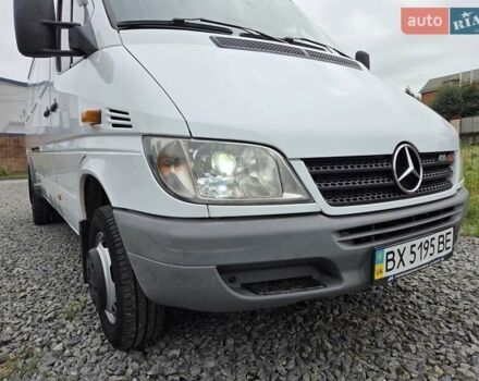 Белый Мерседес Sprinter, объемом двигателя 2.7 л и пробегом 350 тыс. км за 19800 $, фото 7 на Automoto.ua
