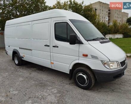 Білий Мерседес Sprinter, об'ємом двигуна 2.7 л та пробігом 560 тис. км за 14498 $, фото 29 на Automoto.ua
