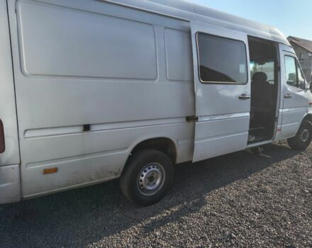 Білий Мерседес Sprinter, об'ємом двигуна 2.7 л та пробігом 111 тис. км за 7800 $, фото 5 на Automoto.ua