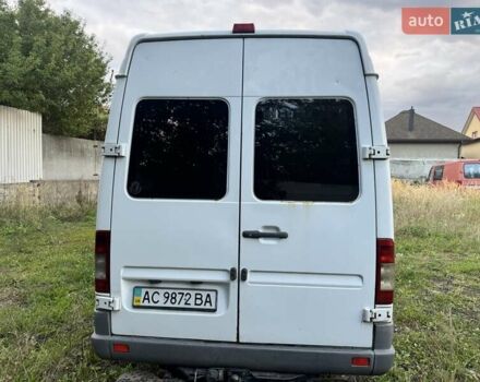 Белый Мерседес Sprinter, объемом двигателя 2.2 л и пробегом 388 тыс. км за 9700 $, фото 7 на Automoto.ua