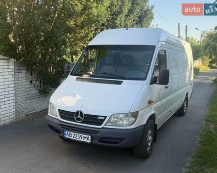 Белый Мерседес Sprinter, объемом двигателя 2.15 л и пробегом 534 тыс. км за 10900 $, фото 10 на Automoto.ua