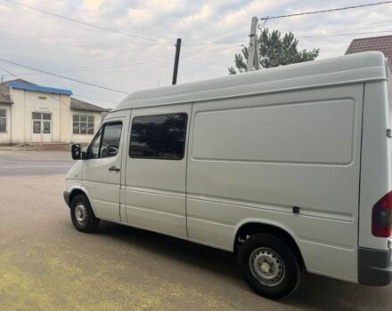 Белый Мерседес Sprinter, объемом двигателя 2.2 л и пробегом 515 тыс. км за 3200 $, фото 4 на Automoto.ua