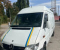 Белый Мерседес Sprinter, объемом двигателя 2.15 л и пробегом 554 тыс. км за 7500 $, фото 1 на Automoto.ua