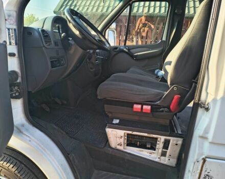 Білий Мерседес Sprinter, об'ємом двигуна 2.7 л та пробігом 111 тис. км за 7800 $, фото 13 на Automoto.ua