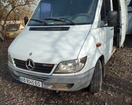 Белый Мерседес Sprinter, объемом двигателя 2.1 л и пробегом 600 тыс. км за 8500 $, фото 6 на Automoto.ua