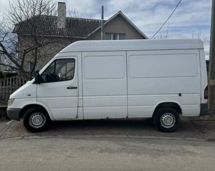 Белый Мерседес Sprinter, объемом двигателя 2.7 л и пробегом 503 тыс. км за 6799 $, фото 2 на Automoto.ua