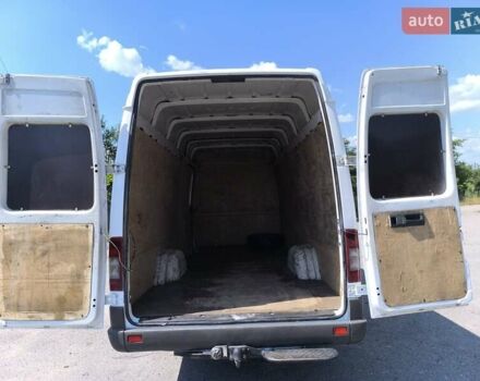 Белый Мерседес Sprinter, объемом двигателя 2.2 л и пробегом 637 тыс. км за 10000 $, фото 16 на Automoto.ua