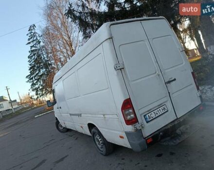Белый Мерседес Sprinter, объемом двигателя 2.15 л и пробегом 777 тыс. км за 8500 $, фото 2 на Automoto.ua