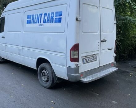 Білий Мерседес Sprinter, об'ємом двигуна 2.2 л та пробігом 650 тис. км за 6250 $, фото 2 на Automoto.ua