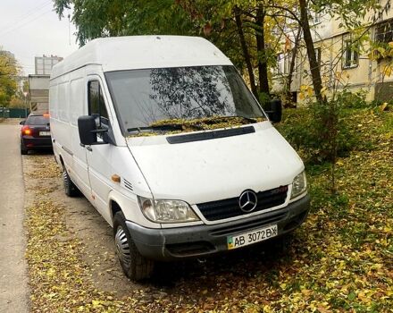 Білий Мерседес Sprinter, об'ємом двигуна 2.1 л та пробігом 510 тис. км за 9000 $, фото 2 на Automoto.ua