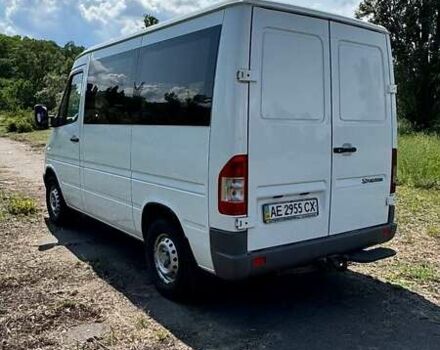 Белый Мерседес Sprinter, объемом двигателя 2.15 л и пробегом 304 тыс. км за 9500 $, фото 2 на Automoto.ua