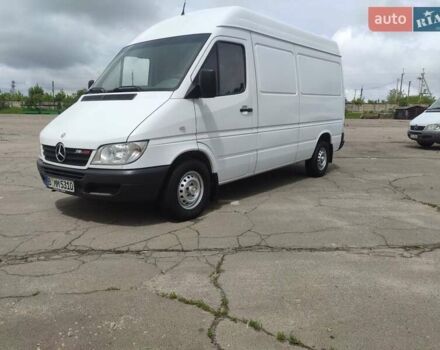 Белый Мерседес Sprinter, объемом двигателя 0 л и пробегом 298 тыс. км за 17500 $, фото 11 на Automoto.ua