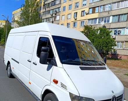 Білий Мерседес Sprinter, об'ємом двигуна 2.1 л та пробігом 513 тис. км за 13500 $, фото 2 на Automoto.ua