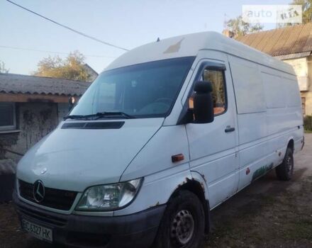 Білий Мерседес Sprinter, об'ємом двигуна 2.2 л та пробігом 600 тис. км за 6500 $, фото 7 на Automoto.ua