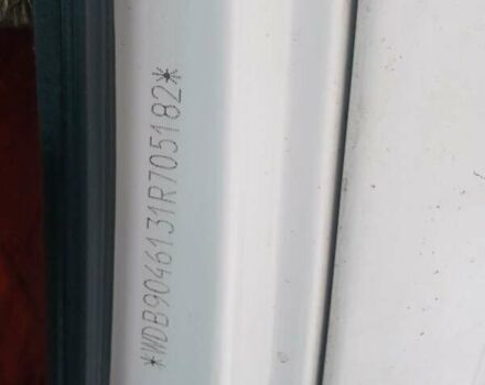 Белый Мерседес Sprinter, объемом двигателя 2.7 л и пробегом 620 тыс. км за 9500 $, фото 2 на Automoto.ua