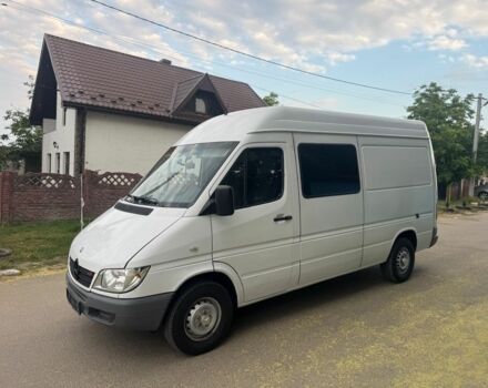 Белый Мерседес Sprinter, объемом двигателя 2.2 л и пробегом 515 тыс. км за 3200 $, фото 5 на Automoto.ua