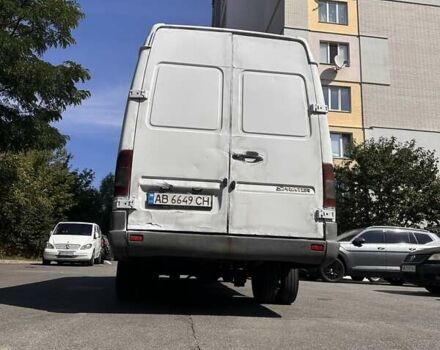Белый Мерседес Sprinter, объемом двигателя 2.2 л и пробегом 832 тыс. км за 8200 $, фото 160 на Automoto.ua