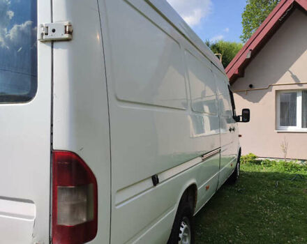 Білий Мерседес Sprinter, об'ємом двигуна 2.7 л та пробігом 540 тис. км за 9500 $, фото 4 на Automoto.ua