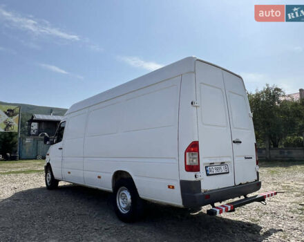 Білий Мерседес Sprinter, об'ємом двигуна 2.2 л та пробігом 337 тис. км за 11300 $, фото 3 на Automoto.ua